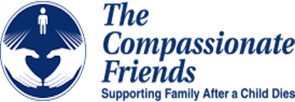 The Compassionate Friends: Supporting Family After a Child Dies logo