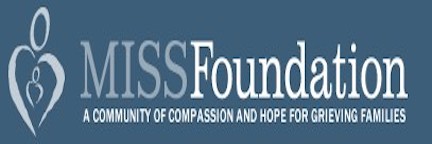 MISS Foundation - A community of compassion and hope for grieving families logo