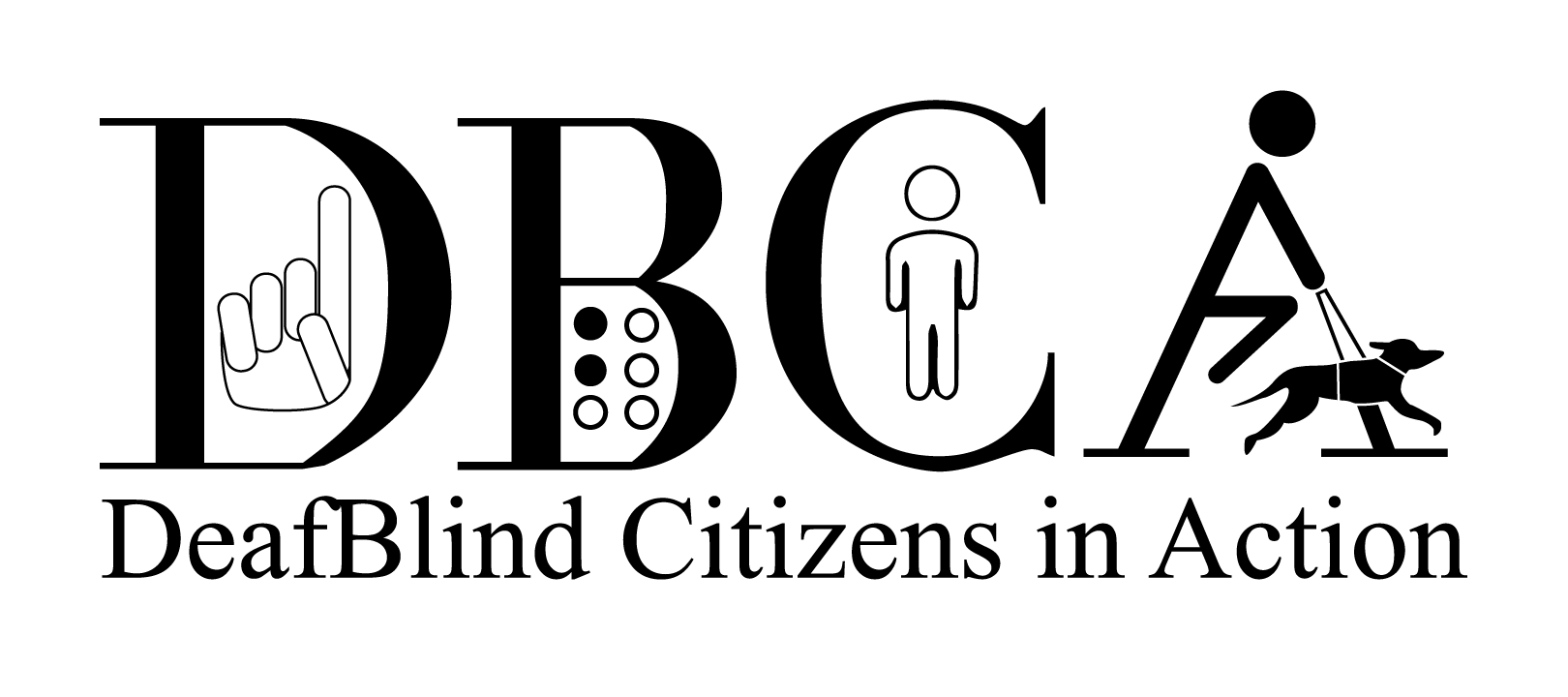 Deafblind Citizens in Action logo