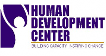 Louisiana DB project logo, text: Human Development Center - Building Capacity Insipiring Change