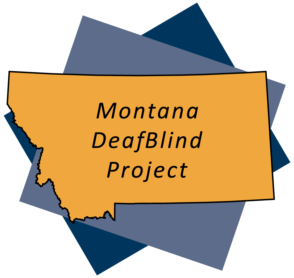 Montana DeafBlind Project Logo