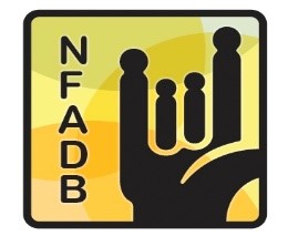 Logo for the National Family Association on DeafBlind (NFADB)