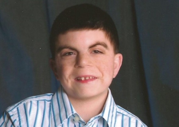 Alex smiling