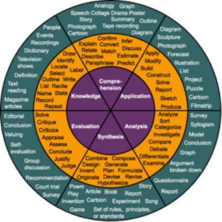 cognitive skills wheel