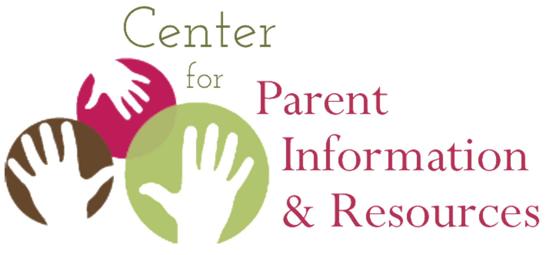 Logotipo del Centro de Información y Recursos para Padres.