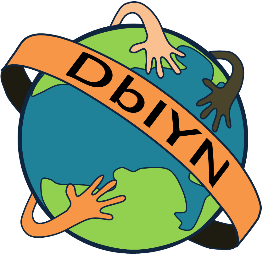 DBIYN Globe logo