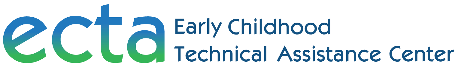 ecta Early Childhood Technical Assistance Center logo.