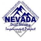 Nevada Dual Sensory Impairment Project logo